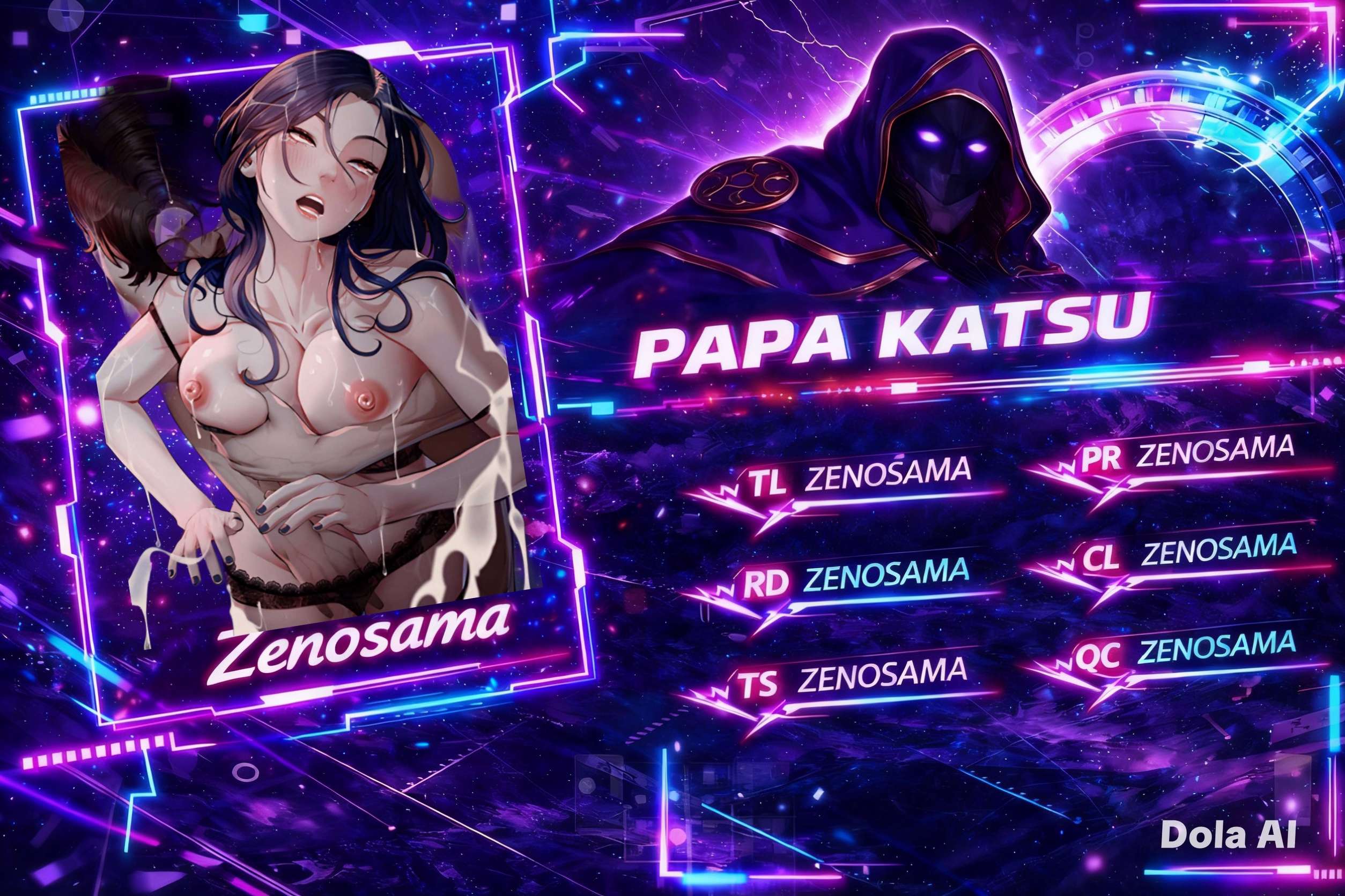 Papa katsu capítulo 9 página 1
