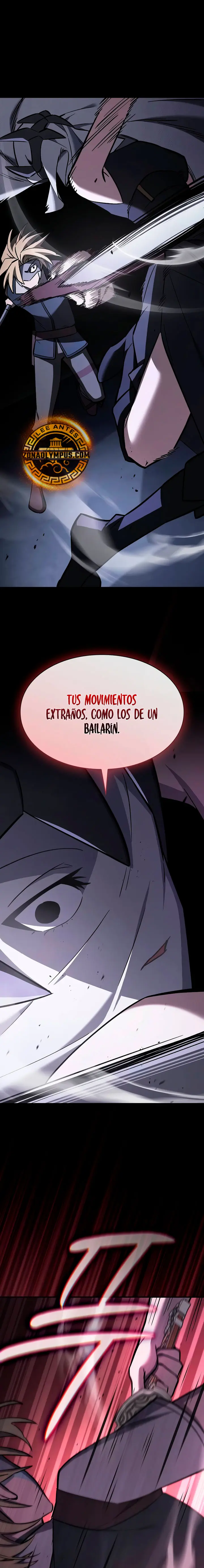 Maestro de la espada devorador de espadas capítulo 20 página 29