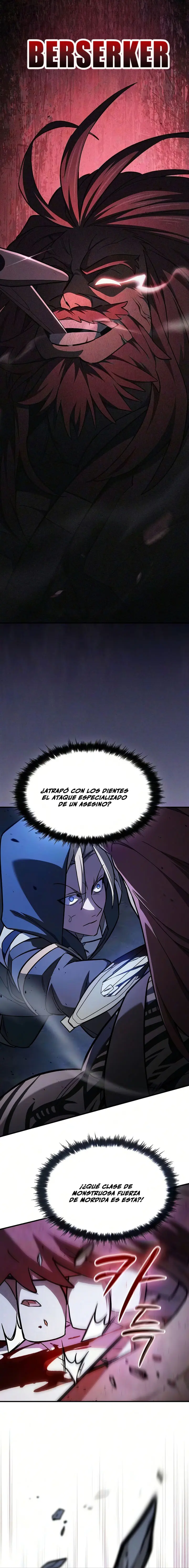 Maestro de la espada devorador de espadas capítulo 27 página 5