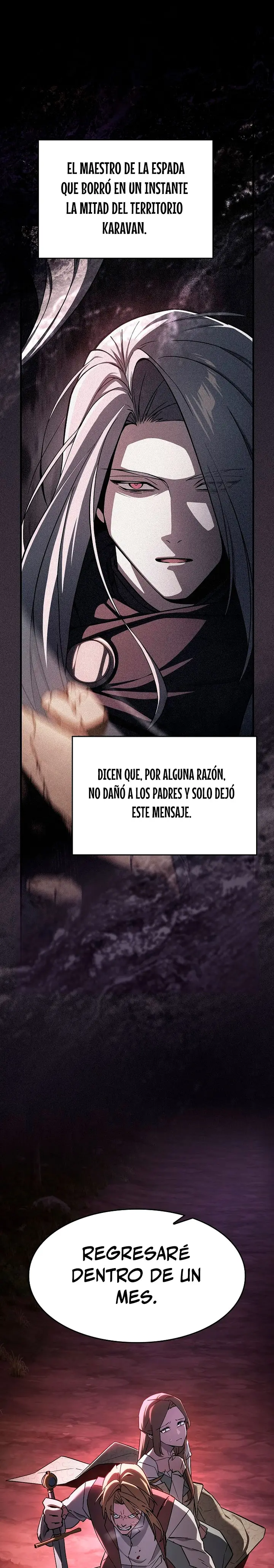 Maestro de la espada devorador de espadas capítulo 2 página 11