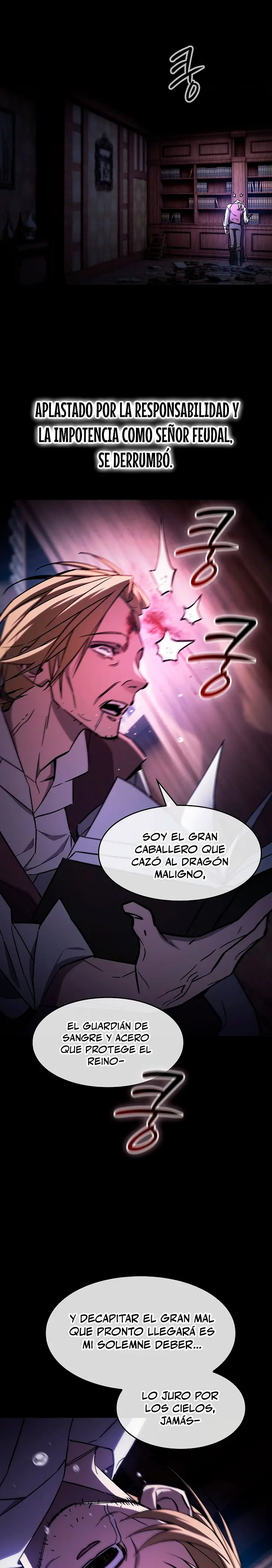 Maestro de la espada devorador de espadas capítulo 2 página 17