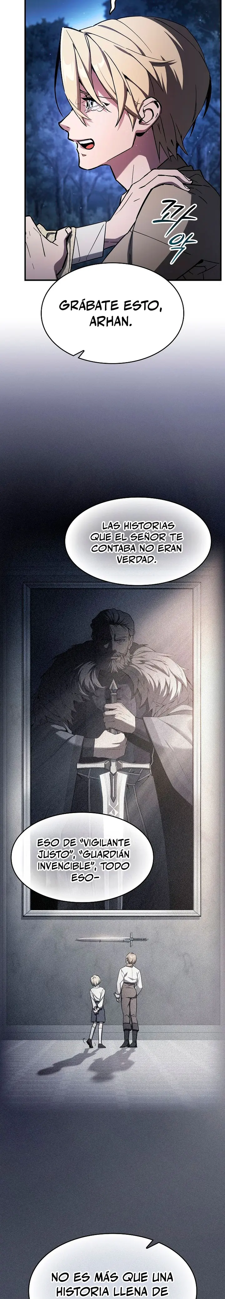 Maestro de la espada devorador de espadas capítulo 2 página 21