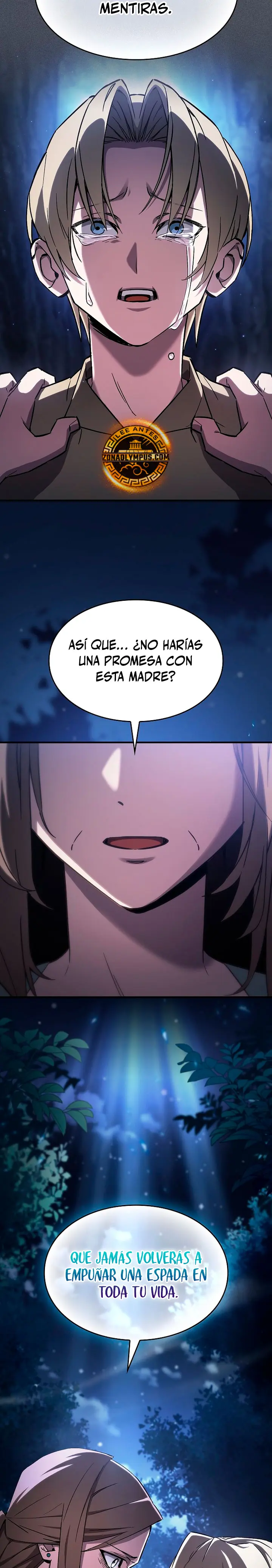 Maestro de la espada devorador de espadas capítulo 2 página 22