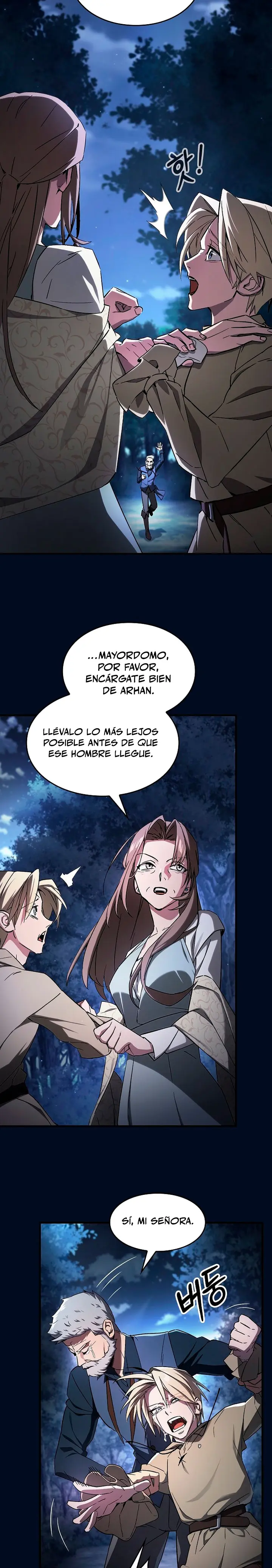 Maestro de la espada devorador de espadas capítulo 2 página 24