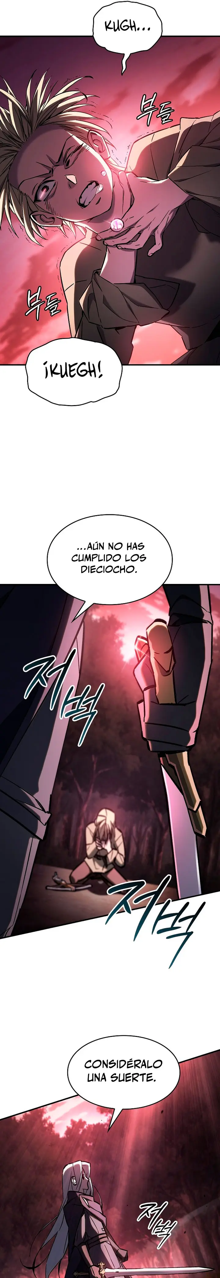 Maestro de la espada devorador de espadas capítulo 2 página 44