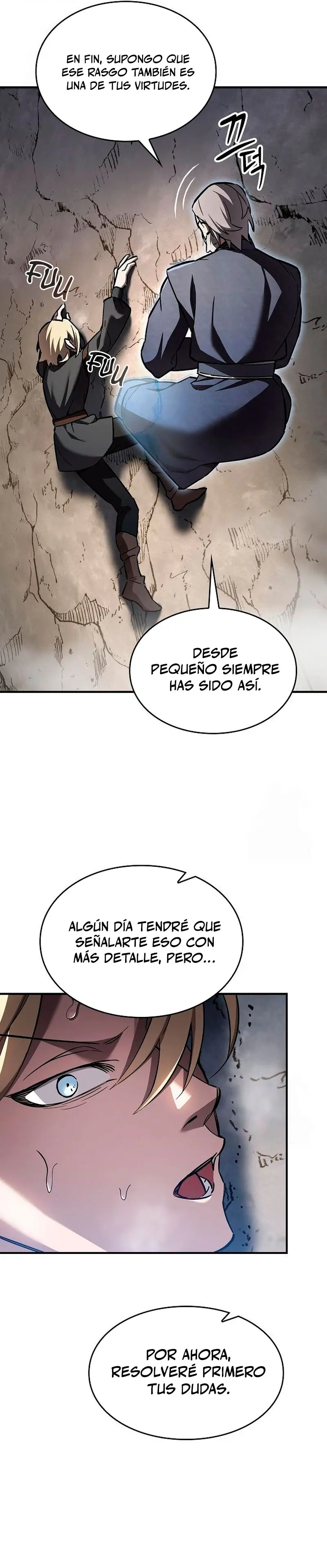 Maestro de la espada devorador de espadas capítulo 7 página 16