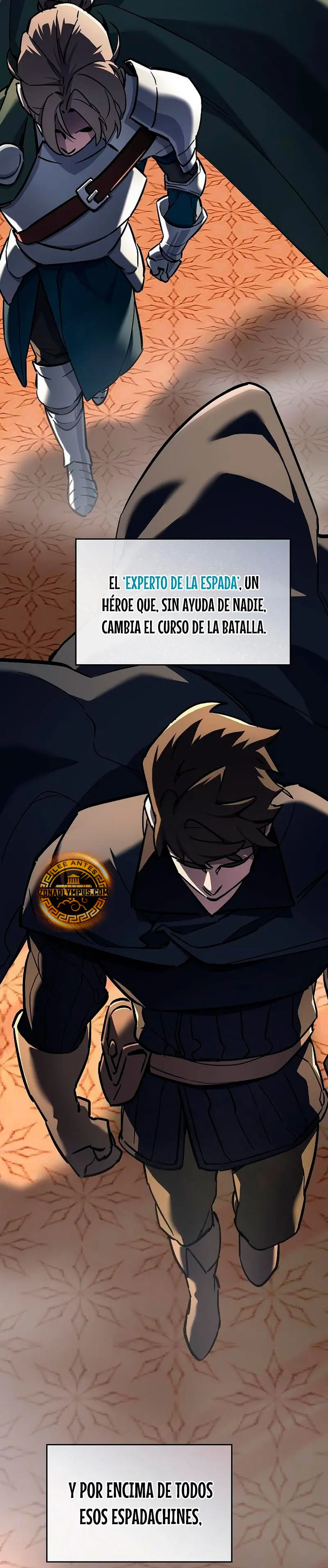 Maestro de la espada devorador de espadas capítulo 7 página 18