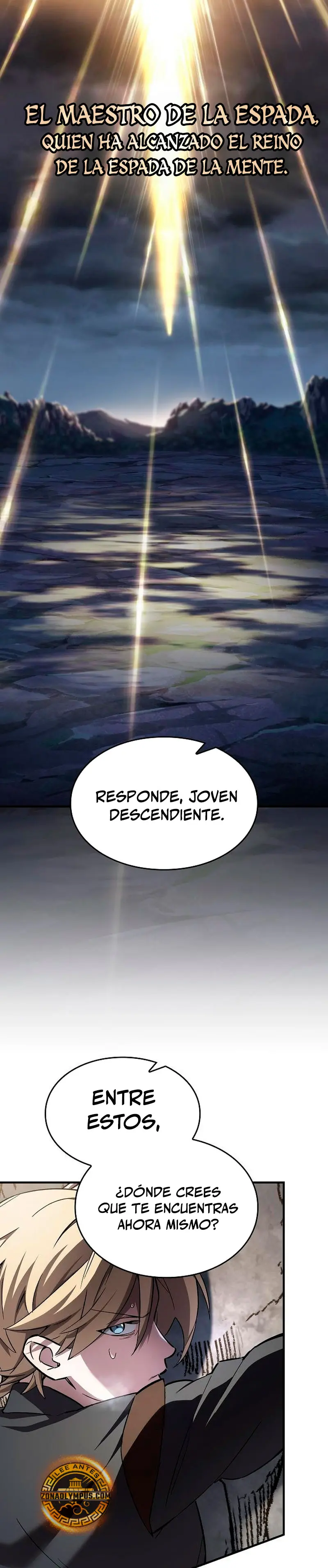 Maestro de la espada devorador de espadas capítulo 7 página 20