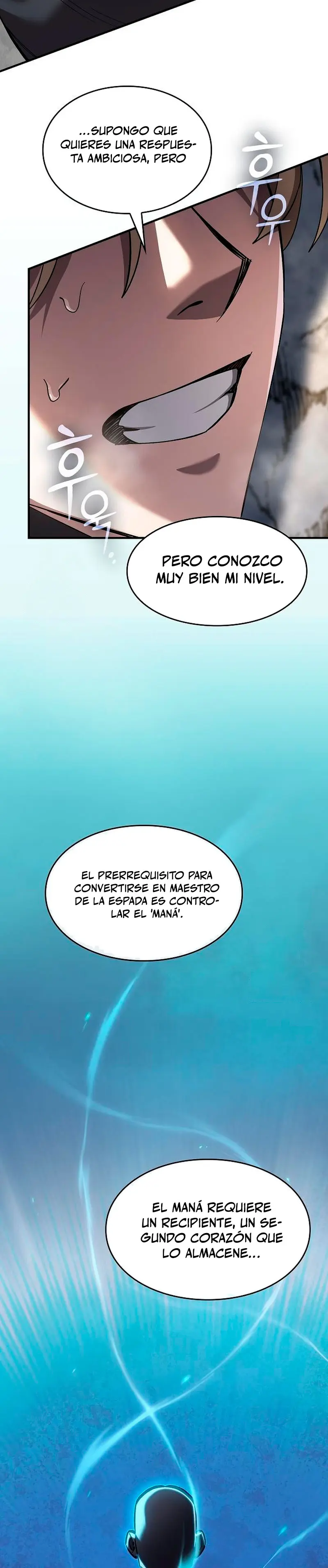Maestro de la espada devorador de espadas capítulo 7 página 21