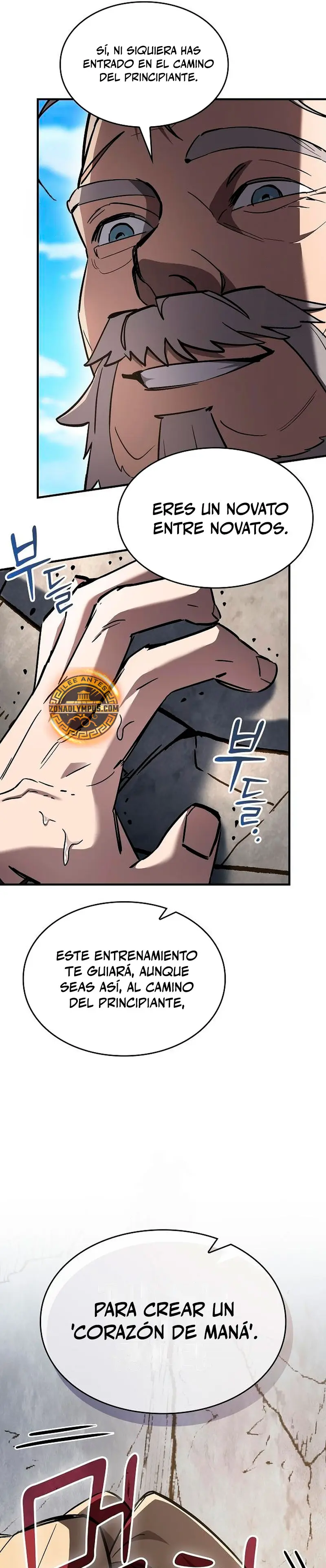 Maestro de la espada devorador de espadas capítulo 7 página 23