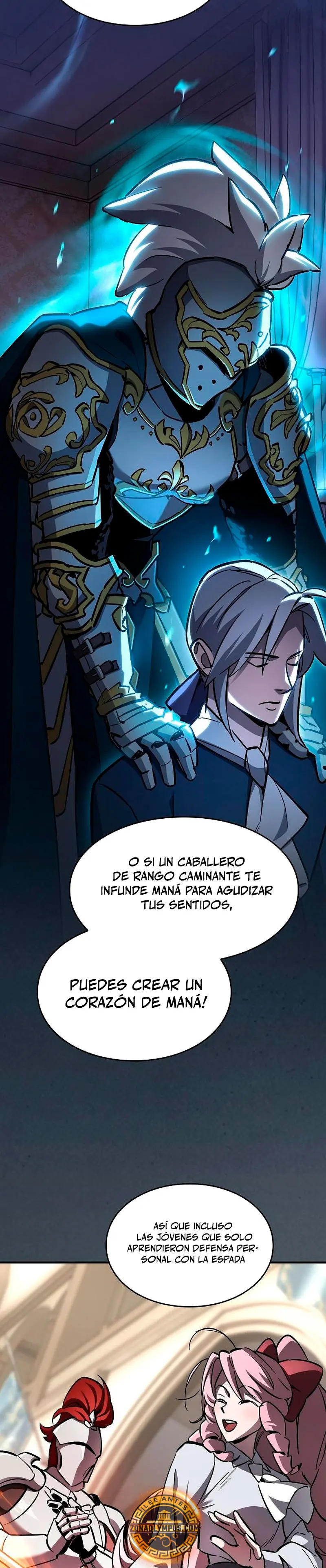 Maestro de la espada devorador de espadas capítulo 7 página 26