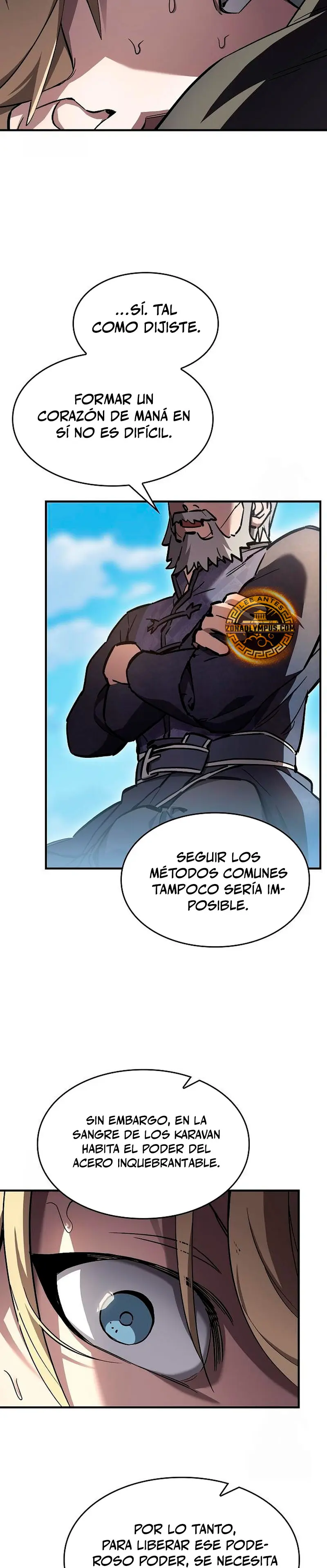 Maestro de la espada devorador de espadas capítulo 7 página 28