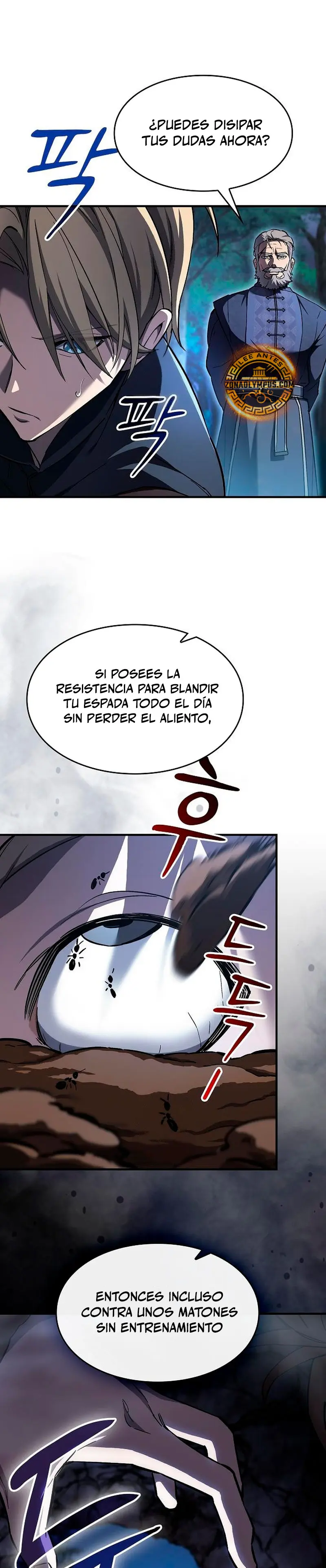 Maestro de la espada devorador de espadas capítulo 7 página 3