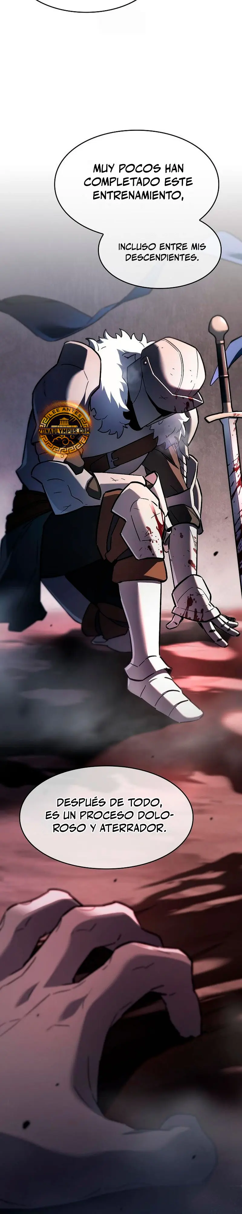Maestro de la espada devorador de espadas capítulo 7 página 32