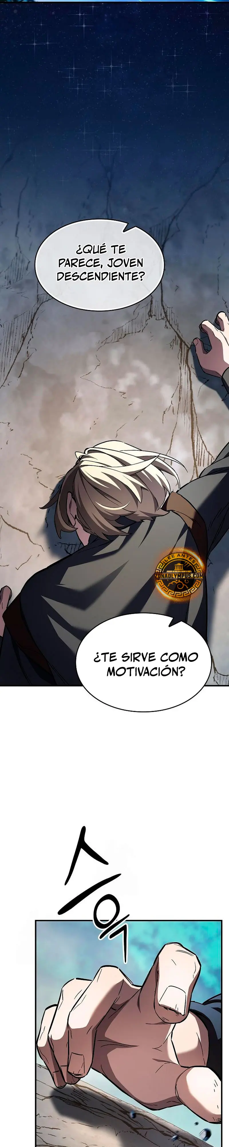 Maestro de la espada devorador de espadas capítulo 7 página 34