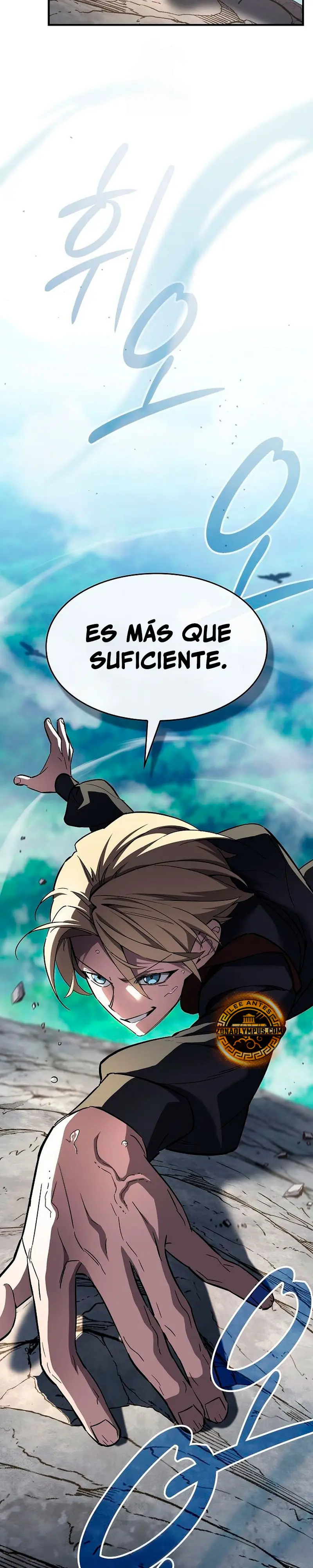 Maestro de la espada devorador de espadas capítulo 7 página 35