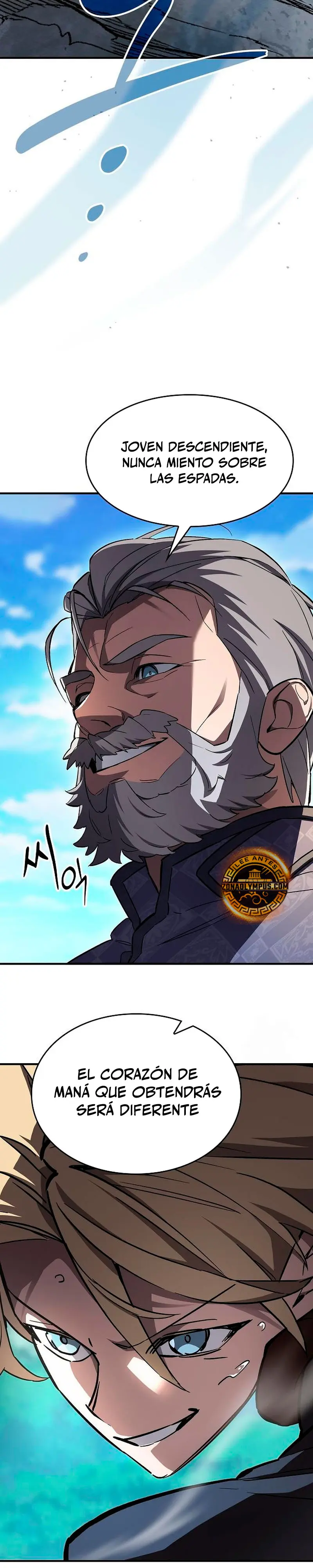 Maestro de la espada devorador de espadas capítulo 7 página 36
