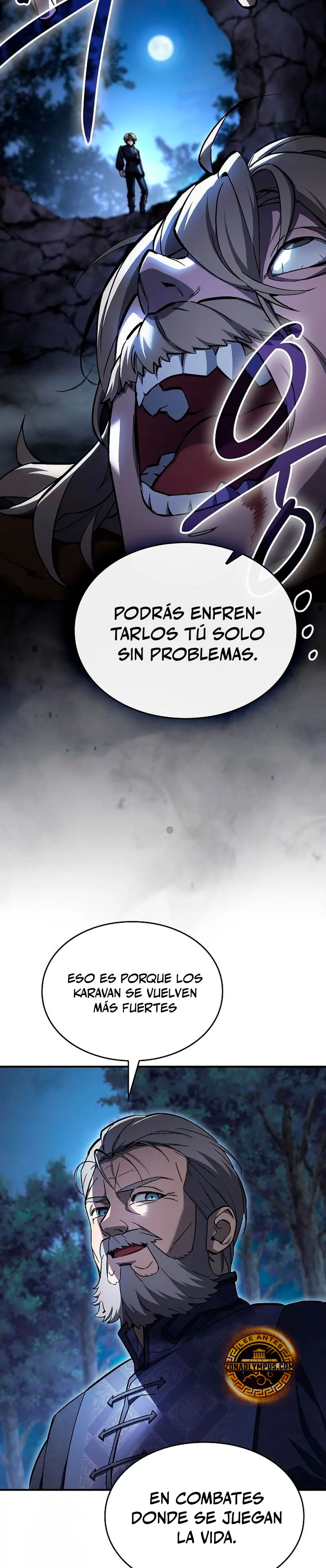 Maestro de la espada devorador de espadas capítulo 7 página 4