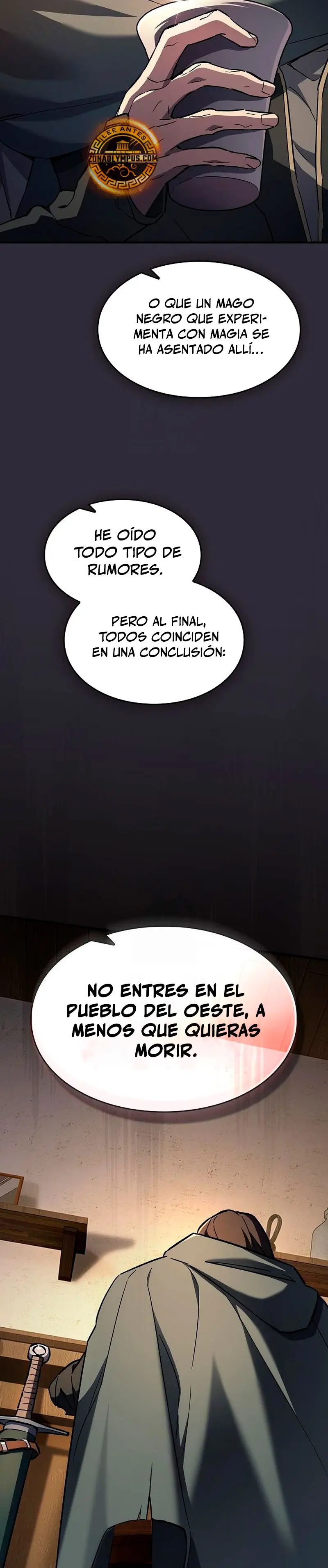 Maestro de la espada devorador de espadas capítulo 7 página 41