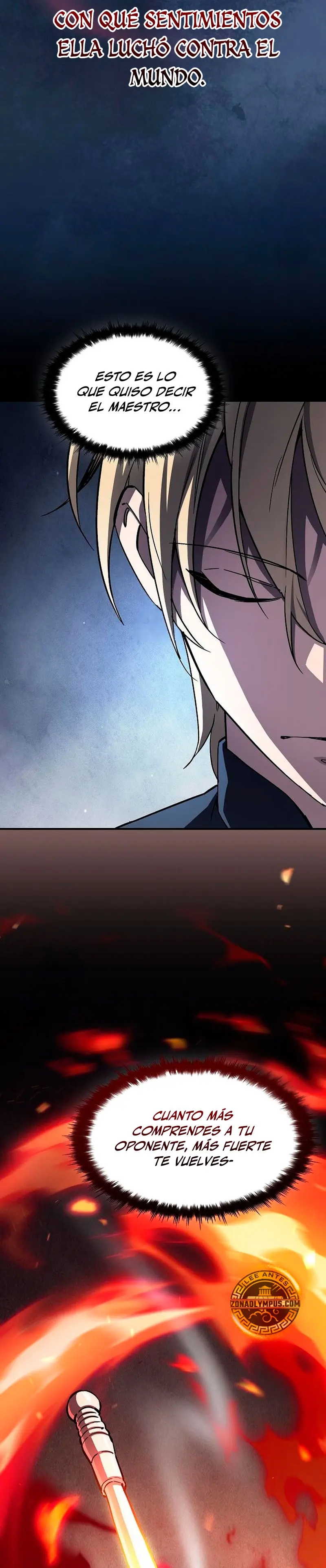 Maestro de la espada devorador de espadas capítulo 7 página 7