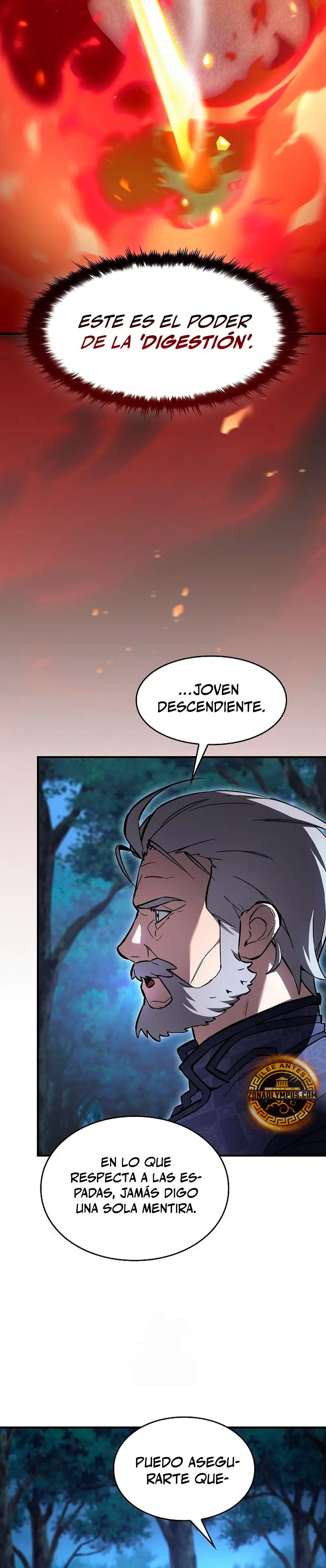 Maestro de la espada devorador de espadas capítulo 7 página 8