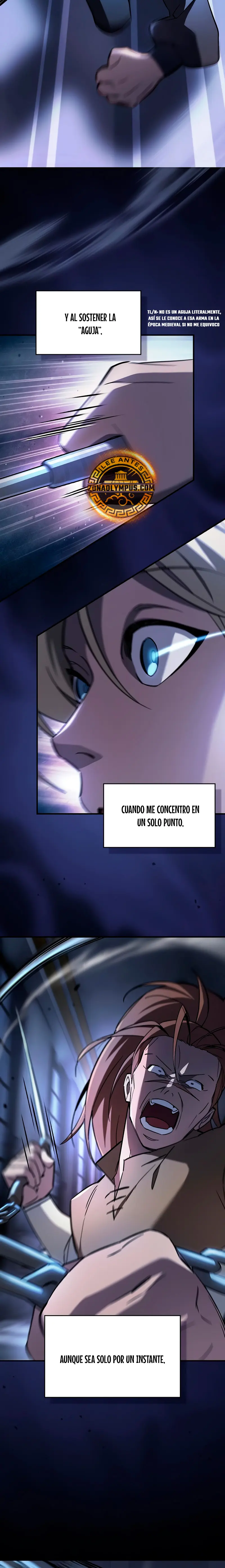 Maestro de la espada devorador de espadas capítulo 8 página 11