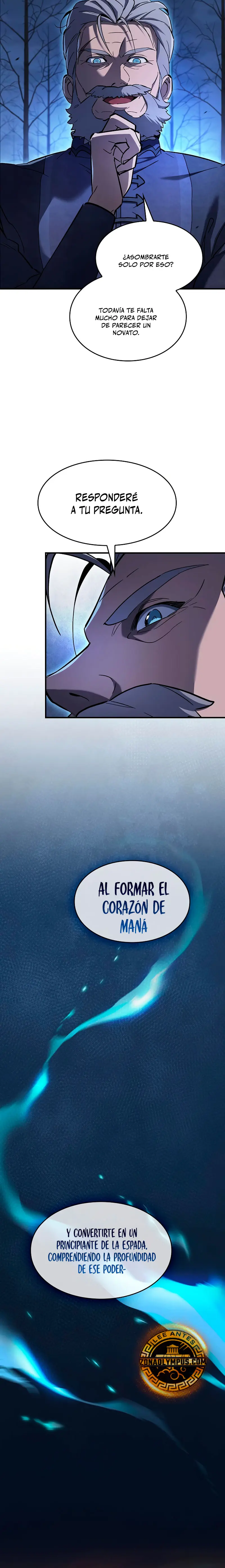 Maestro de la espada devorador de espadas capítulo 8 página 18