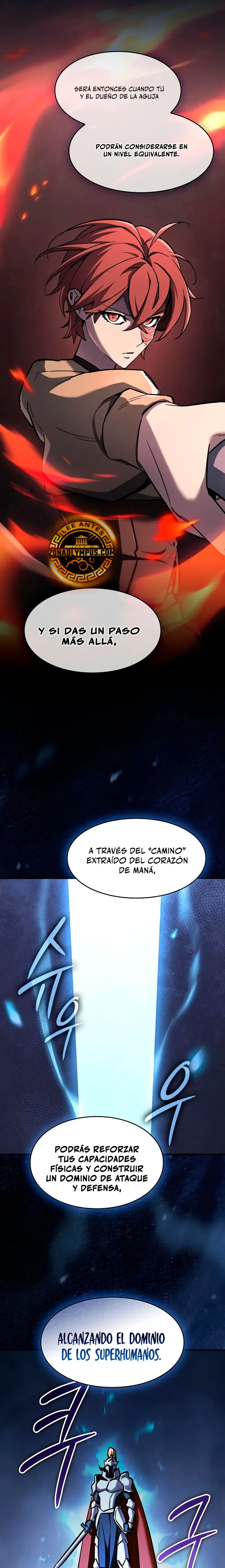 Maestro de la espada devorador de espadas capítulo 8 página 19
