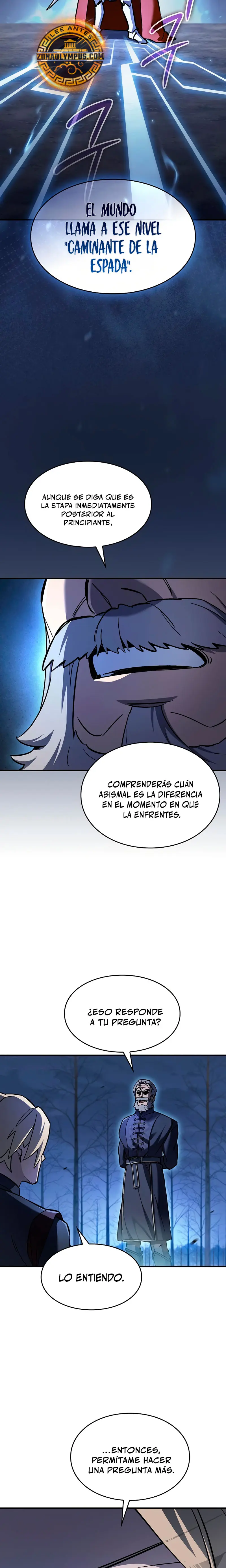 Maestro de la espada devorador de espadas capítulo 8 página 20