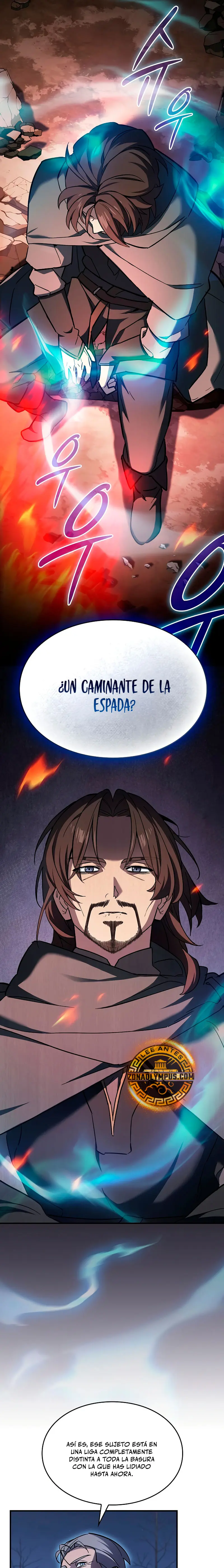 Maestro de la espada devorador de espadas capítulo 8 página 22