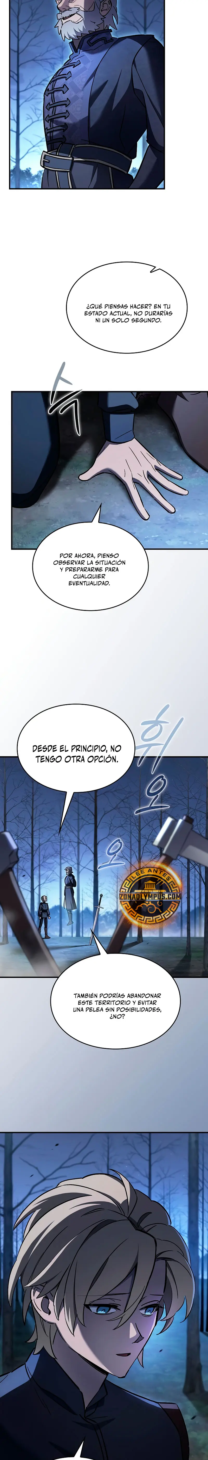 Maestro de la espada devorador de espadas capítulo 8 página 23