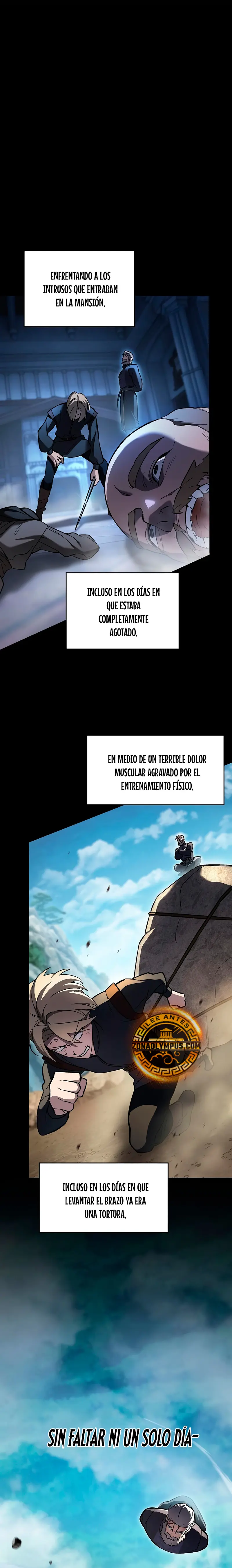 Maestro de la espada devorador de espadas capítulo 8 página 3