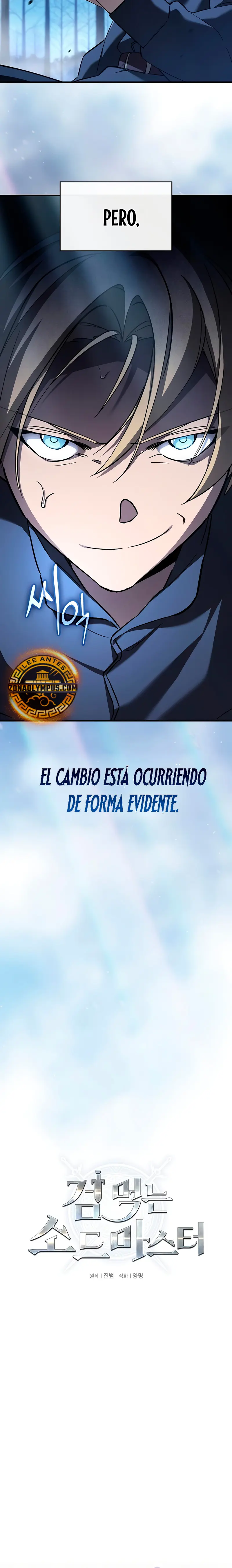 Maestro de la espada devorador de espadas capítulo 8 página 6
