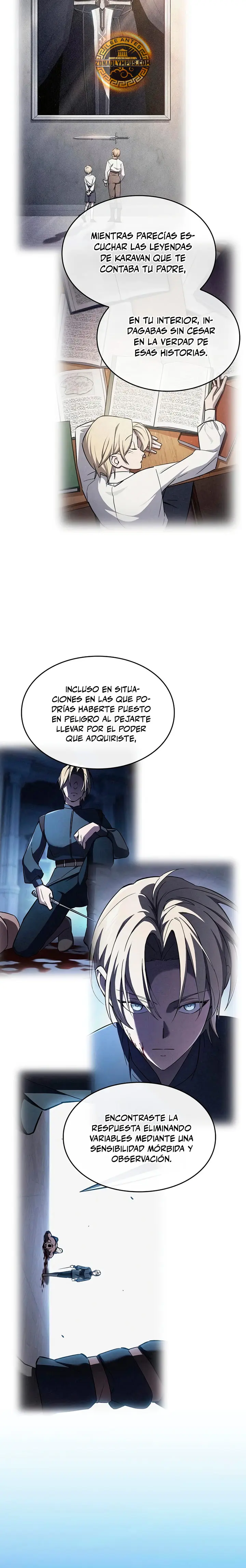 Maestro de la espada devorador de espadas capítulo 9 página 10