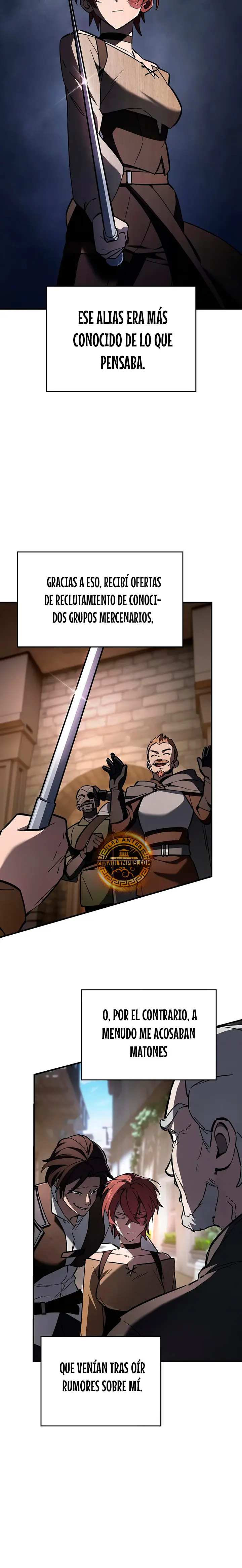 Maestro de la espada devorador de espadas capítulo 9 página 18