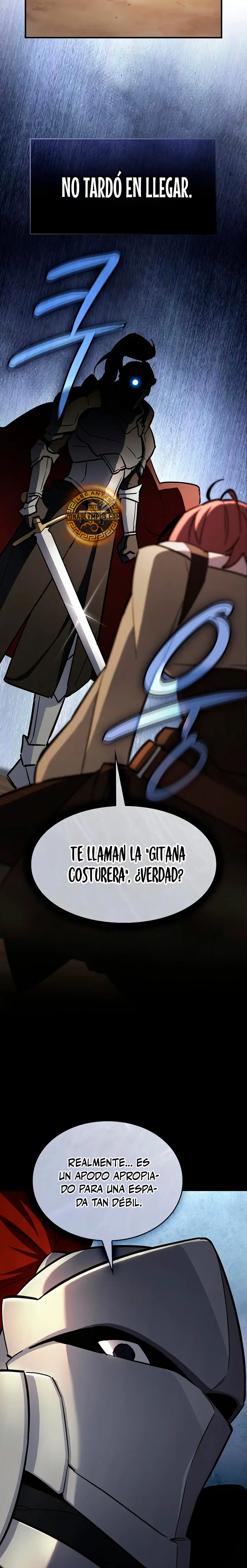Maestro de la espada devorador de espadas capítulo 9 página 21