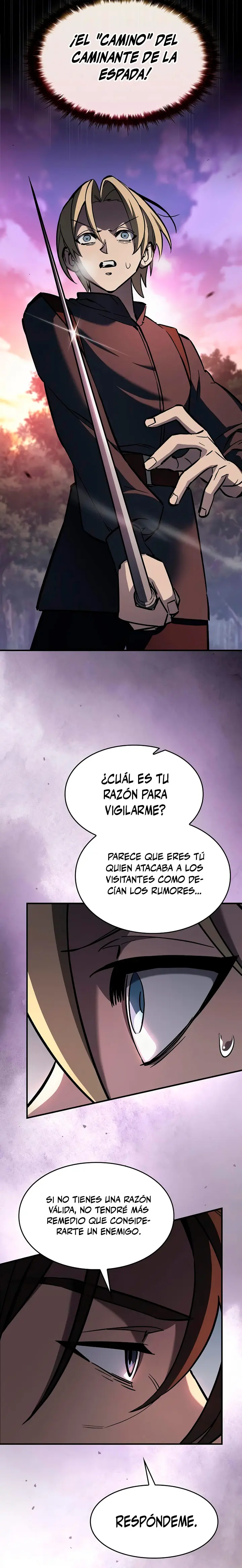 Maestro de la espada devorador de espadas capítulo 9 página 30