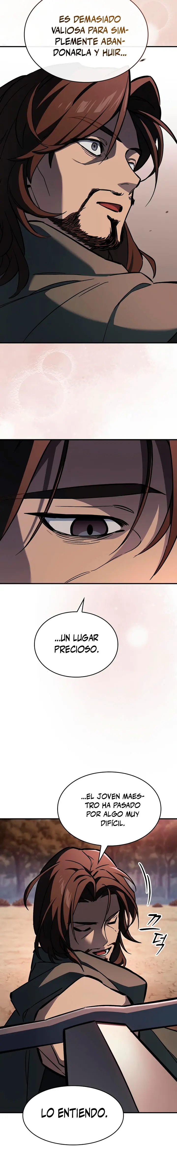 Maestro de la espada devorador de espadas capítulo 9 página 34