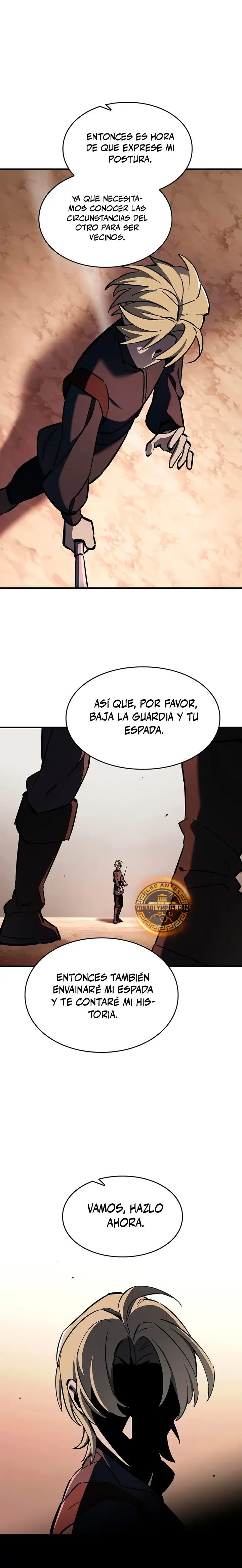 Maestro de la espada devorador de espadas capítulo 9 página 35