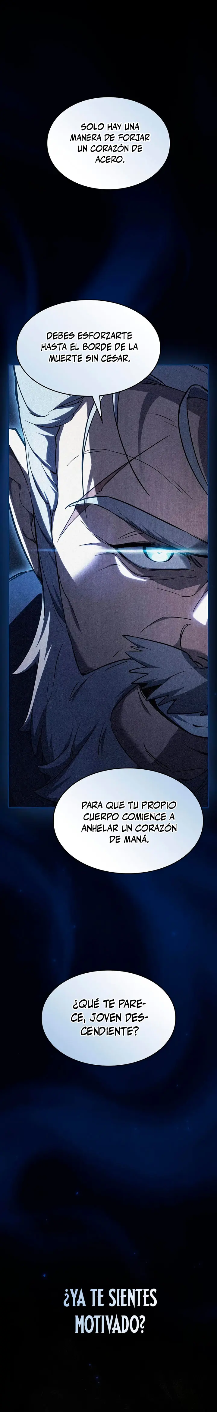 Maestro de la espada devorador de espadas capítulo 9 página 36