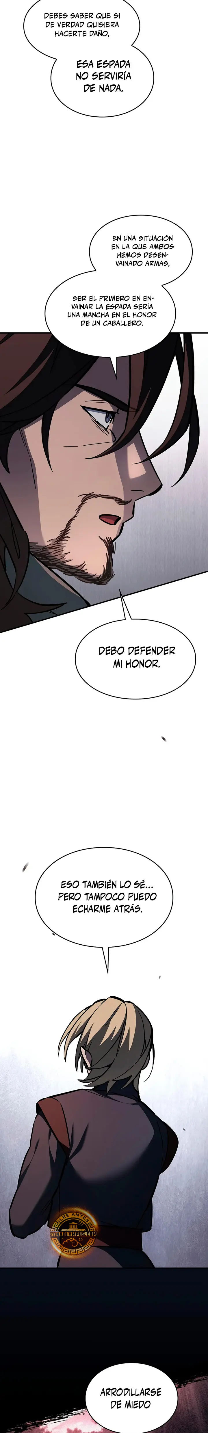 Maestro de la espada devorador de espadas capítulo 9 página 38