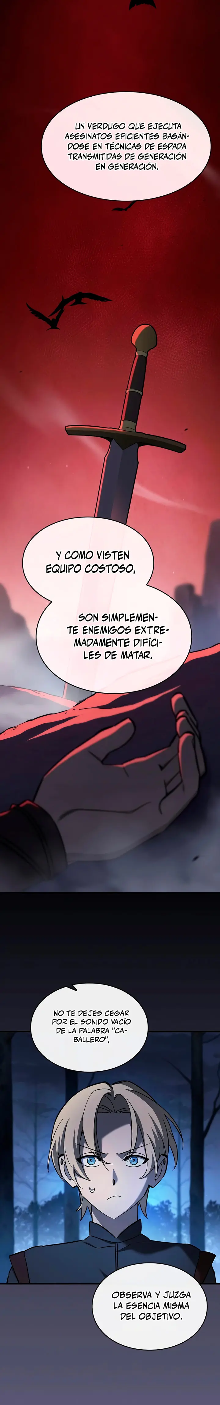 Maestro de la espada devorador de espadas capítulo 9 página 8