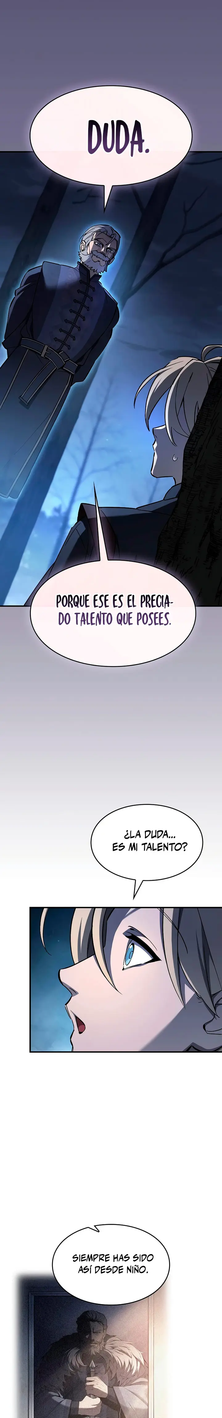 Maestro de la espada devorador de espadas capítulo 9 página 9