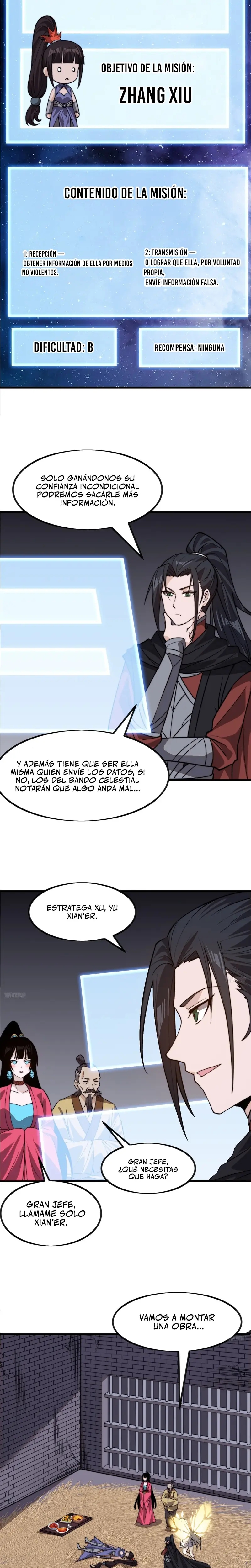 Comienza con una montaña capítulo 1012 página 3