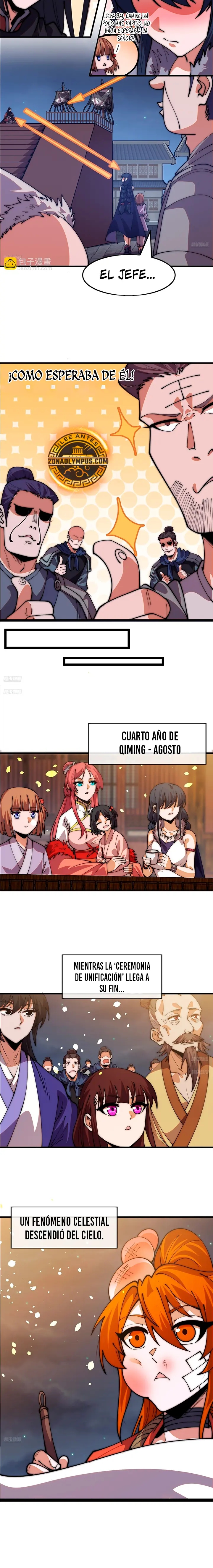 Comienza con una montaña capítulo 1177 página 2