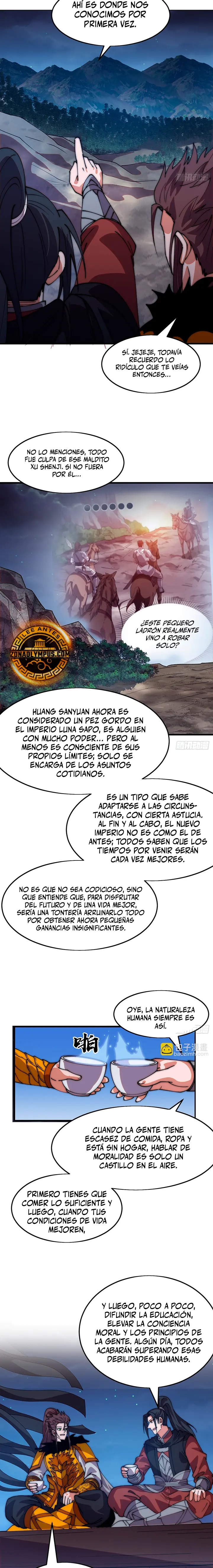 Comienza con una montaña capítulo 1177 página 4