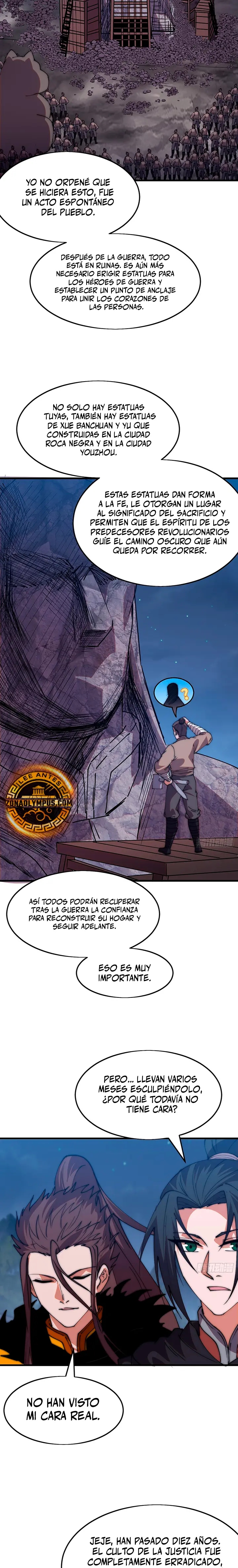 Comienza con una montaña capítulo 1177 página 6