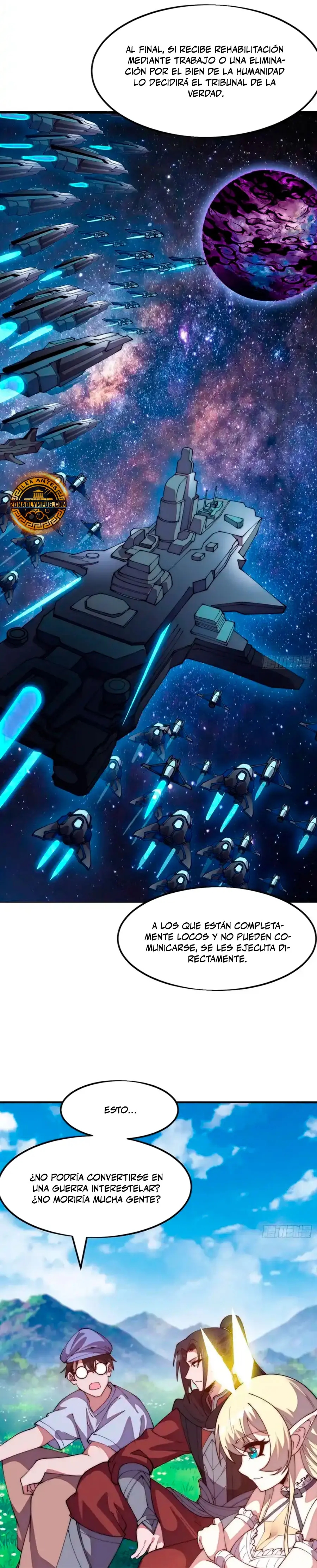 Comienza con una montaña capítulo 1221 página 12