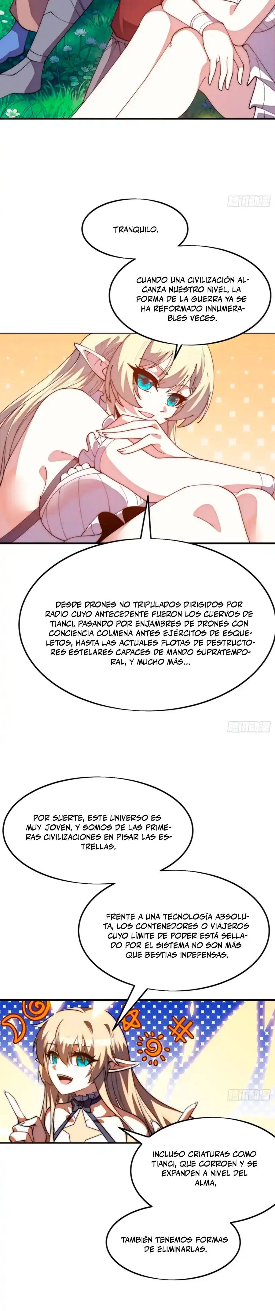 Comienza con una montaña capítulo 1221 página 13