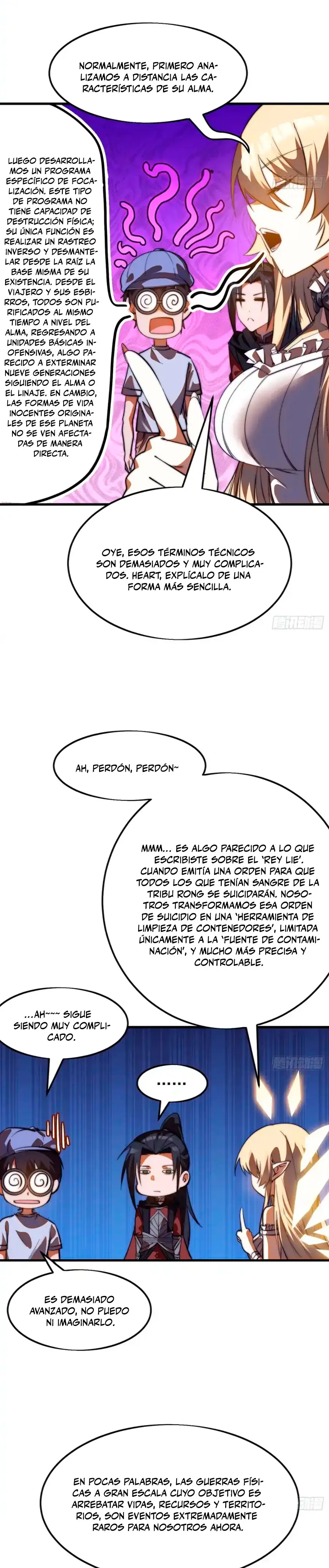 Comienza con una montaña capítulo 1221 página 14